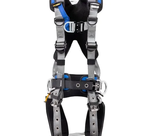 Werner® ProForm" SwitchPoint" Climbing/Construction Harness, Tongue Buckle Legs, XXL