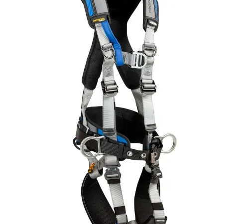 Werner® ProForm" SwitchPoint" Climbing/Construction Harness, Quick Connect Legs, S