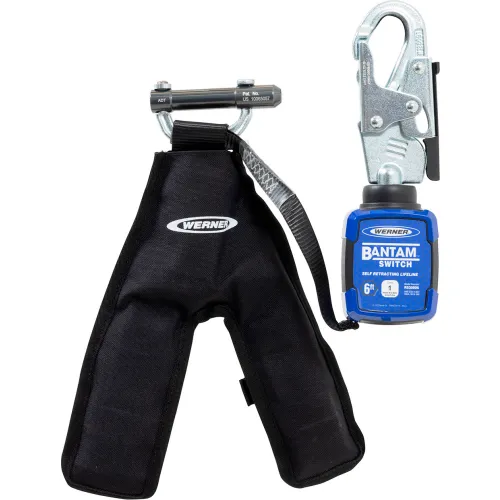 Werner Bantam Switch retractable lifeline with hook
