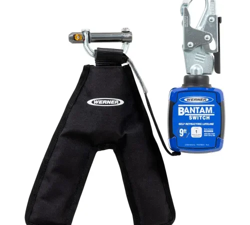 Werner Bantam self-retracting lifeline