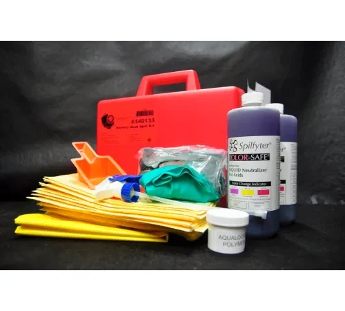 Spilfyter? Grab & Go ? Battery Acid Spill Kit-1/Case