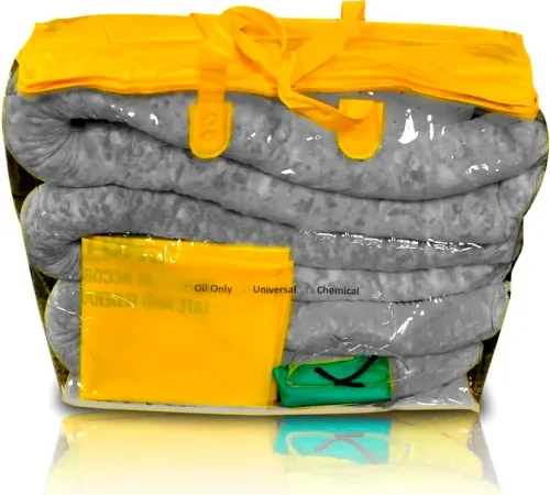 Spilfyter Grab & Go  Universal Zipper Bag Spill Kit (Absorbs Up To 5 Gal)
