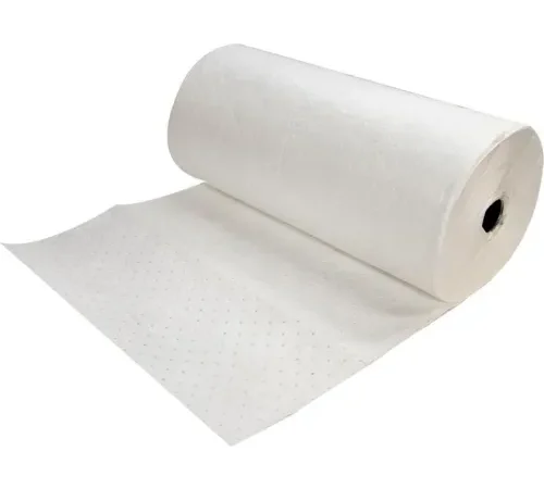 Spilfyter? Standard Oil Only, Medium Weight, 32" x 150' White, 1/Bag