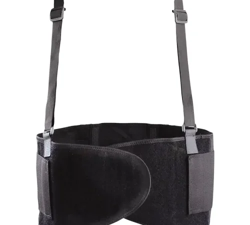 OccuNomix Value Super Maxx Back Support 2-Panel w/Detachable Suspenders 2XL, 626-066