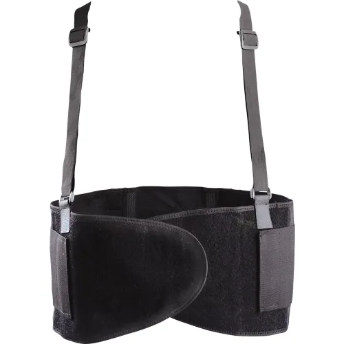 OccuNomix Value Super Maxx Back Support 2-Panel w/Detachable Suspenders 2XL, 626-066