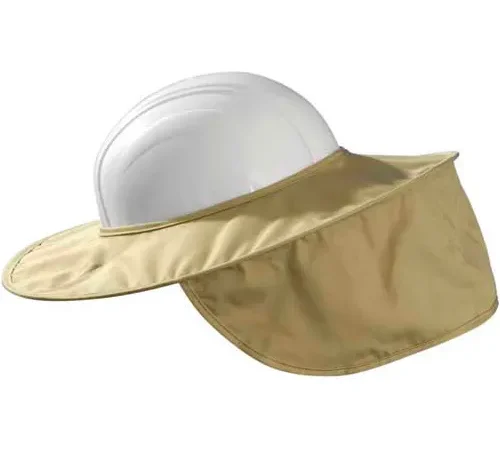 OccuNomix Stow-Away Hard Hat Shade White, 899-008