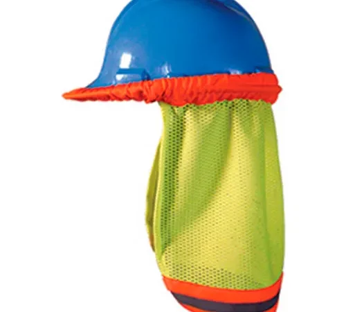 OccuNomix High Visibility Mesh Hard Hat Shade Lime, One Size Fits Most, OK-5057009