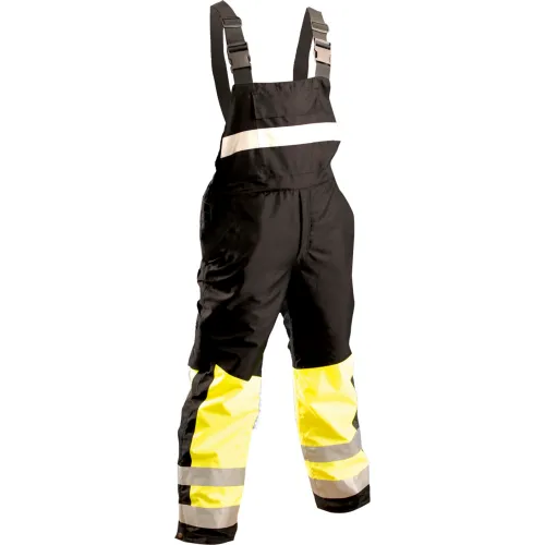OccuNomix Speed Collection Premium Cold Weather Bib Pants Hi-Viz Yellow, 4XL, SP-BIB-BY4X - Image 2