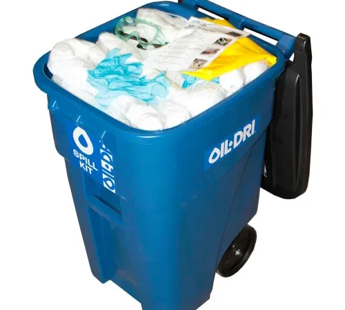 Oil-Dri Oil Only Spill Kit, 50 Gallon Capacity