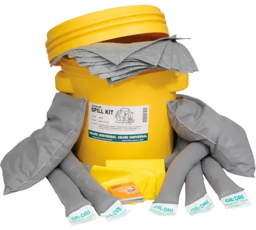 Oil-Dri Universal Spill Kit, 20 Gallon Capacity