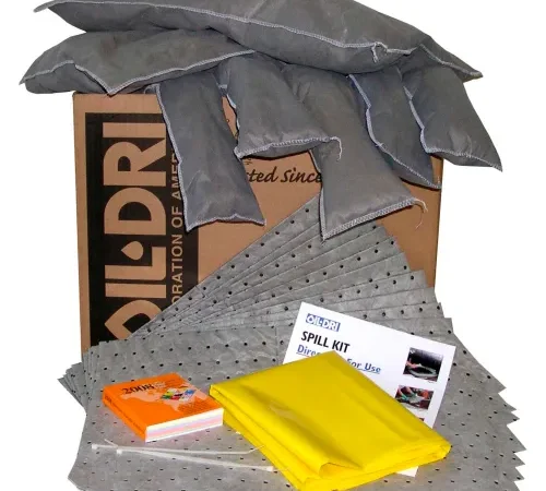 Oil-Dri Universal Spill Kit Refill Pack, 20 Gallon Capacity