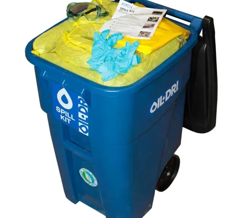 Oil-Dri HazMat Portable Spill Kit, 50 Gallon Capacity