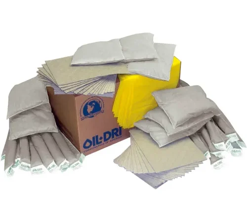 Oil-Dri Universal Spill Kit Refill Pack, 95 Gallon Capacity