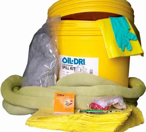 Oil-Dri® HazMat Spill Kit, 20 Gallon Capacity