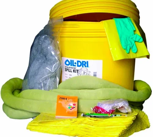 Oil-Dri HazMat Spill Kit Refill Pack, 20 Gallon Capacity