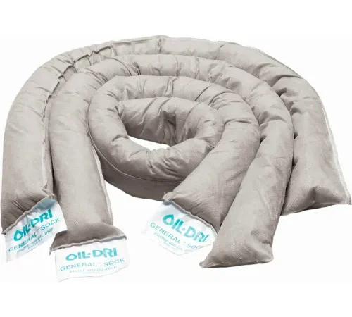 Oil-Dri? Universal Socks, 6' x 3", 20 Gallon Capacity, 18/Pack
