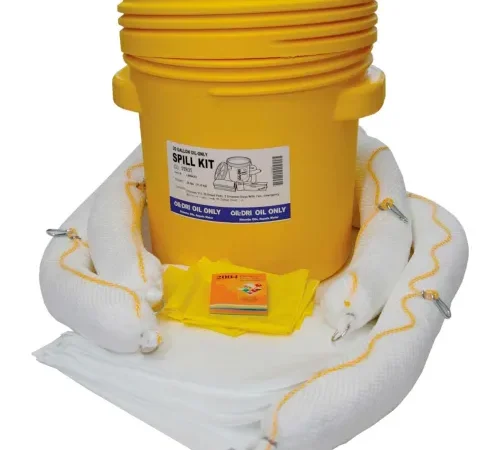 Oil-Dri Oil Only Spill Kit, 20 Gallon Capacity
