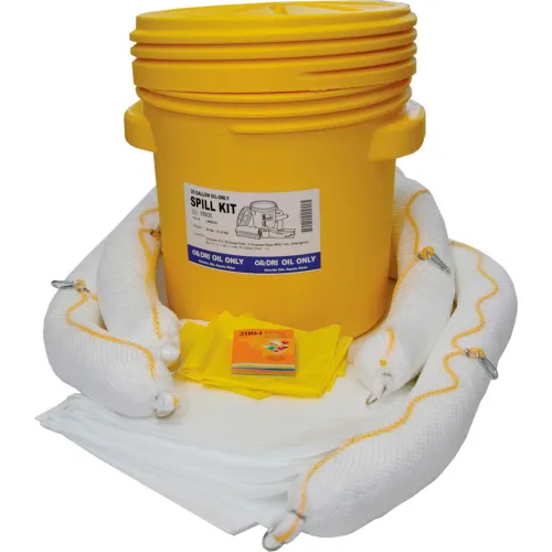Oil-Dri Oil Only Spill Kit, 20 Gallon Capacity