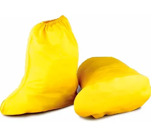 Onguard Men's 15" Yellow Shoe Cover, PVC, Size Large