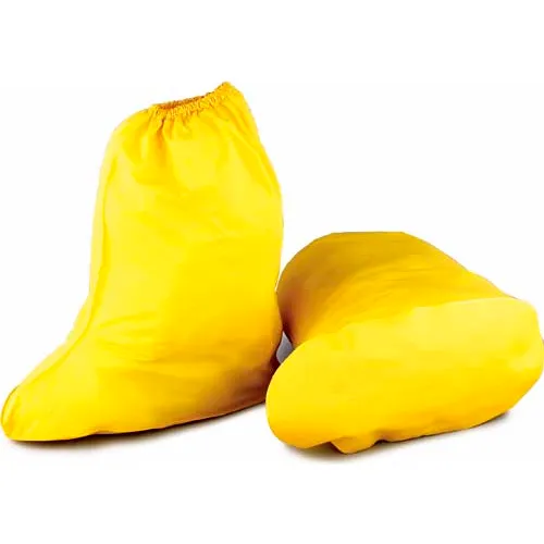 Onguard Men's 15" Yellow Shoe Cover, PVC, Size Extra Large - Pkg Qty 2