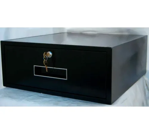 Fenco Single Drawer With KeyLock P-30-A - 18"W x 19"D x 7-1/4"H Champagne