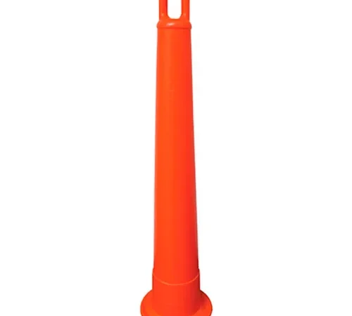 Plasticade Watchtower 42" Plastic Stacker Orange Cone With Handle