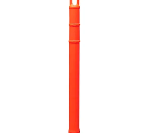 Plasticade 7342-LD-O 42" Watchtower Delineator, Polyethylene, Orange