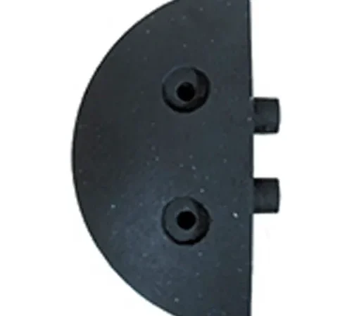 Plasticade SBECN Speed Bump End Caps, Use with SB72-S and SB72N-SE Speed Bumps