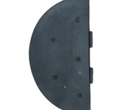 Plasticade SHECF Speed Hump End Cap - Female, Use with SH36 Speed Hump