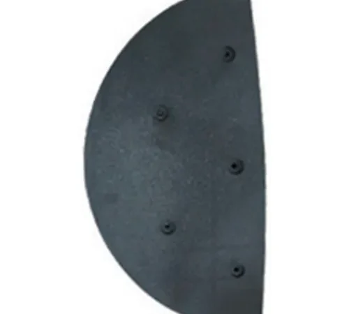 Plasticade SHECM Speed Hump End Cap - Male, Use with SH36 Speed Hump