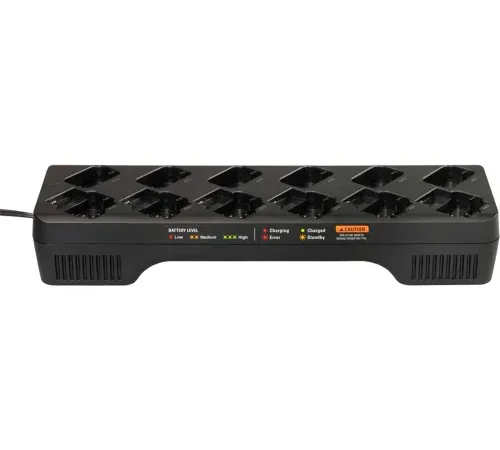 Motorola   PMLN7136 DLR Series 12-Pocket Multi-Unit Charger