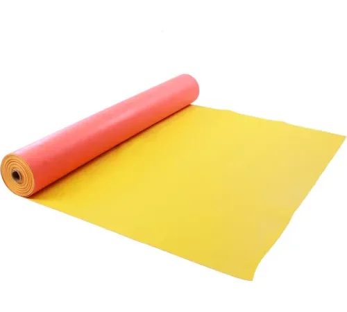 Enespro Roll Blanket, Class 1, 10 Yard Roll, Yellow/Orange