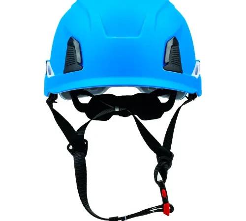 Traverse" Non-Vented Shell Protector, Polycarbonate, One Size, Blue