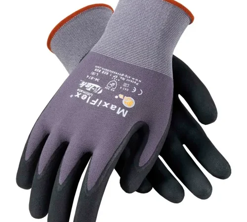 PIP® MaxiFlex® Ultimate" Nitrile Coated Knit Nylon Gloves, XXS, 12 Pairs