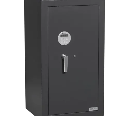 Protex Large Electronic Burglary Safe With Electronic Lock HD-100 20" x 17-3/4" x 36-5/8" Gray