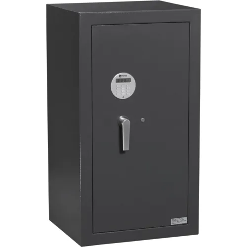 Protex Large Electronic Burglary Safe With Electronic Lock HD-100 20" x 17-3/4" x 36-5/8" Gray