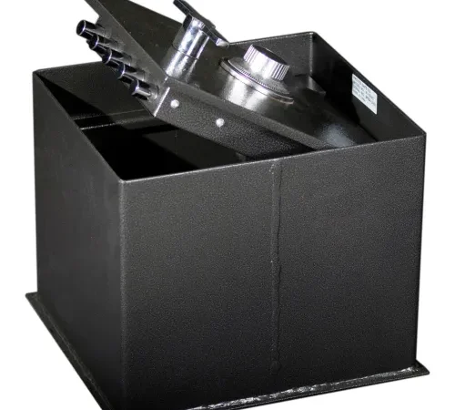 Protex Medium Size In-Ground Floor Safe With Combo Lock IF-1500C 14-1/8" x 13-3/4" x 11-7/8" Gray