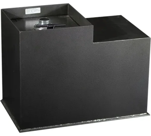 Protex Extra Large In-Ground Floor Safe With Combo Lock IF-3000C 23-1/2" x 13-1/2" x 18" Gray