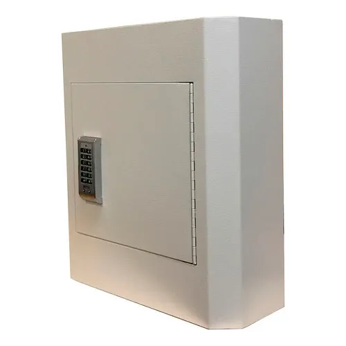 Protex Wall-Mount Deposit Drop Box w/Top Drop Slot SDL-400E Electronic Lock 14"Wx5-1/8"Dx15-3/4"H