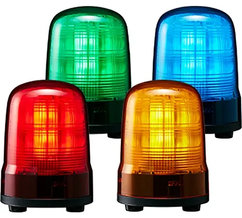 Patlite SF Multi-Function Beacon, Terminal Blocks, Buzzer, 24V, Green
