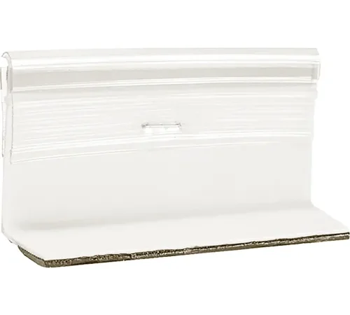 Pexco 4" Flexible Temporary Raised Pavement Marker, 1-Way, White - Pkg Qty 500