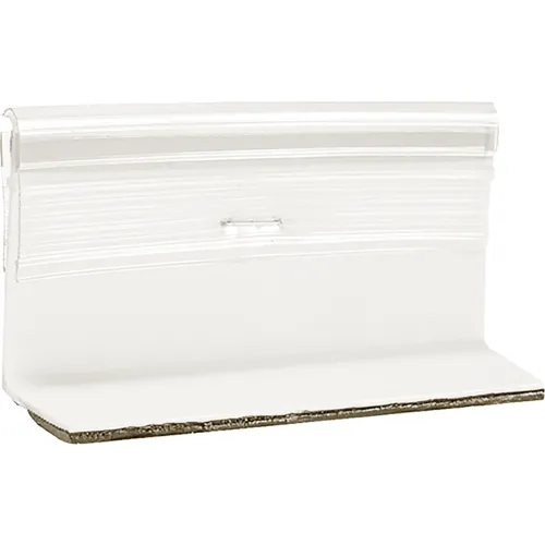 Pexco 4" Flexible Temporary Raised Pavement Marker, 1-Way, White - Pkg Qty 500