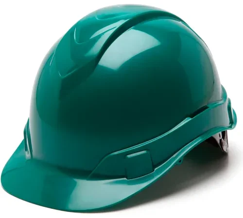 Green construction safety helmet