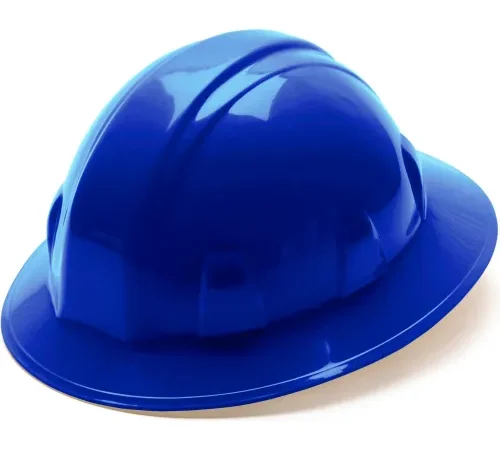 Blue Full Brim Style 6 Point Ratchet Suspension - Pkg Qty 12