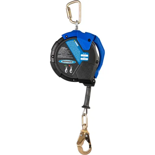 Werner fall-arrest self-retracting lifeline