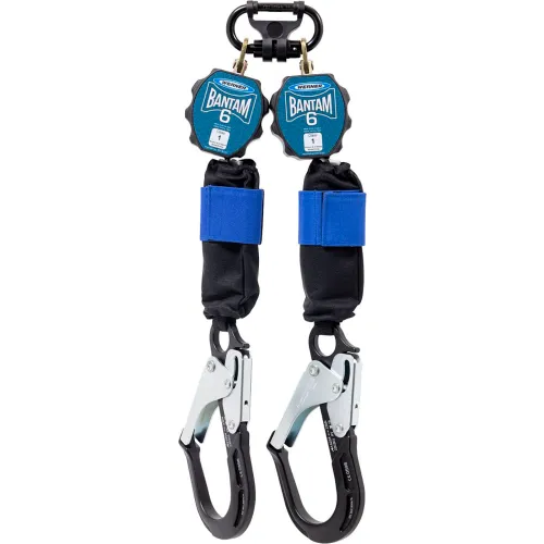 Bantam 6 twin-leg retractable safety lifeline