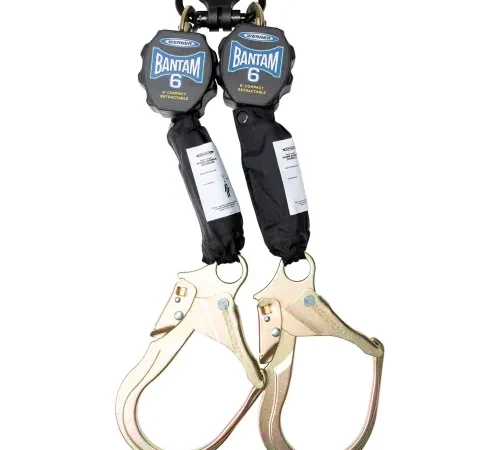 Bantam 6 twin-leg retractable safety lanyard