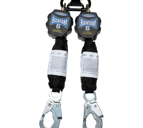 Dual Bantam 6 retractable safety lifelines