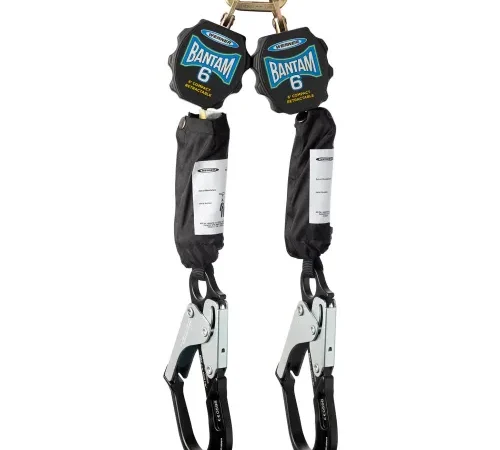 Bantam 6 dual self-retracting lifelines