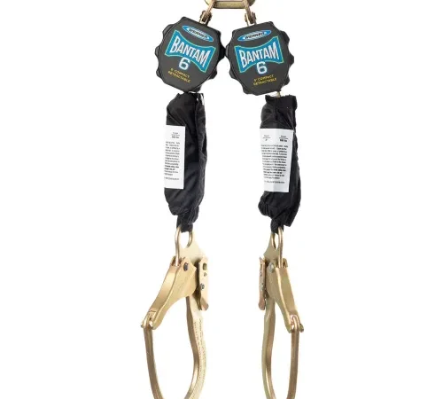 Double Bantam 6 fall arrest lanyards